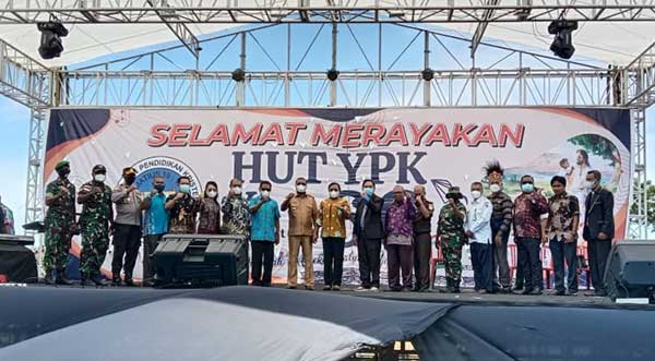 HUT ke 60 YPK di Tanah Papua