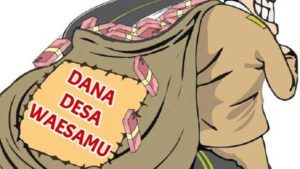 Kinerja Kejari SBB Dipertanyakan Soal Dana Desa Waesamu
