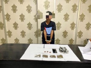 Dua Pengedar Ganja Diringkus Tim Ditresnarkoba Polda Papua Barat
