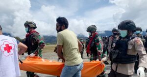 8 Korban Aksi KKB Berhasil Dievakuasi, Ini Prosesnya