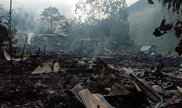 KKB Bakar Camp Baya Biru