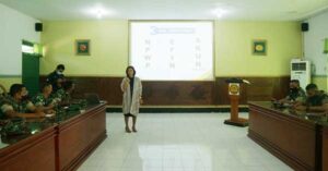 KPP Pratama Ambon Sosialisasi Pengisian SPT di Rindam Pattimura
