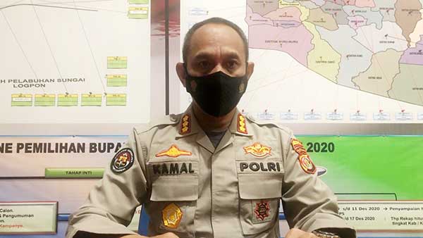 Kabid Humas Polda Pap AM Kamal Rusuh Yahukimo