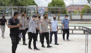 Kapolda Maluku Kunjungi Tanimbar, Cek Kesiapan Event MTQ ke XXIX