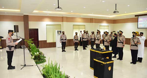 Kapolda Mal Sertijan Kapolres SBB Tanimbar