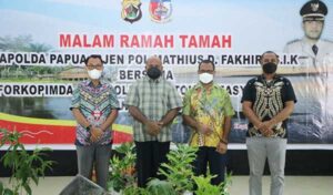 Ramah Tamah Bersama Forkopimda Mappi, Kapolda Papua Sampaikan Ini