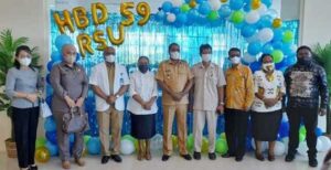 Pimpinan dan Anggota DPRD Hadiri HUT ke 59 Tahun RSUD Biak