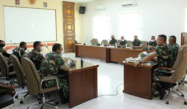 Kodam 16 Ptm inspektorat Wasrik masohi