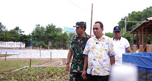 Kodam PTM Gandeng Unpatti Kedaulatan Pangan