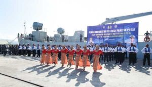 Tarian Cakalele Iringi Keberangkatan 135 Casis Menuju Sorong