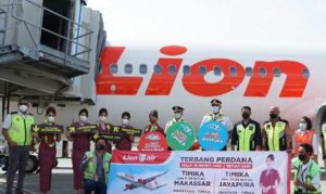 Lion Air Kembali Layani Rute Timika – Jayapura