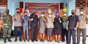 Sejumlah Anggota DPRD Biak Dapil III Hadiri Musrenbang Distrik Yendidori