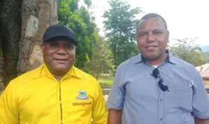 Bantah Klaim Dukung Origenes Kaway, Ini Klarifikasi DPD Golkar Kabupaten Jayapura