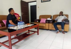 Kapolres Manokwari ke Obet Ayok : Penyidikan Kasus Ujaran Kebencian Transparan