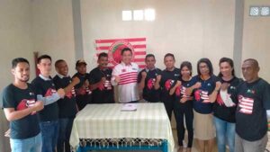 Kepengurusan Cabang PKN Aru Resmi Terima SK, Ini Daftar Nama Pengurus
