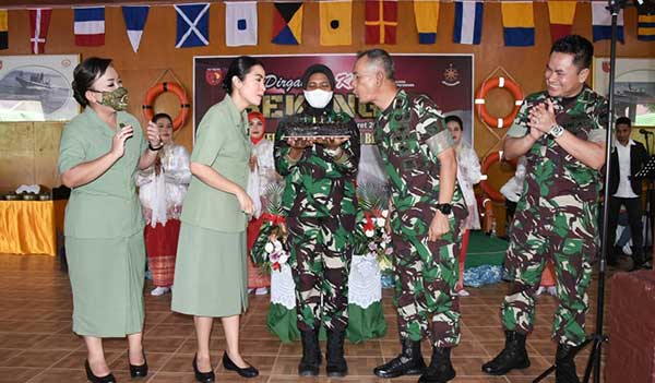Pangdam 16 PT HUT Bekang AD