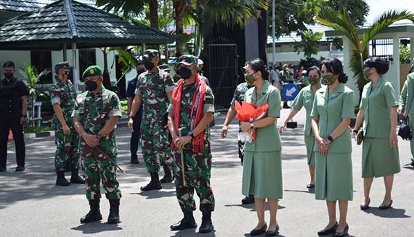 Pangdam Xvi Pattimura Kunjungi Korem 151 Binaiya Korericom Berita