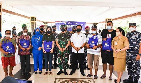 Pangdam 16 Ptm Baksos Persada 92