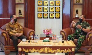 Pangdam Cenderawasih Terima Kunjungan Komnas HAM RI, Bahas Situasi Papua