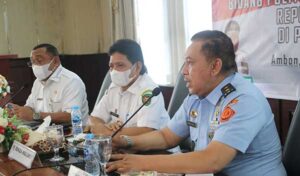 Pemprov Maluku Rapat Bersama Tim Kemenko Polhukam Bahas M – LIN