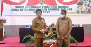Forum OPD DKP Diharapkan Jawab Permasalahan Pangan di Maluku