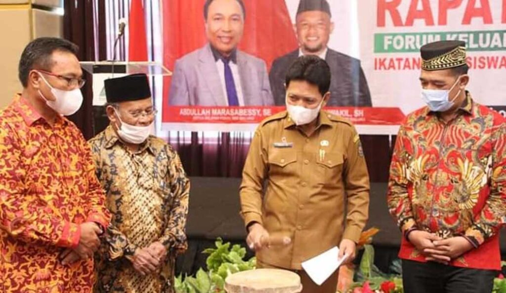 Penjabat Sekda SI Fokal IMM Maluku