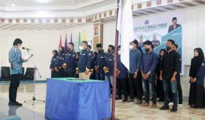 Penjabat Sekda Maluku Lantik DPP-IKMANEMA Periode 2020-2024