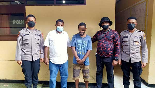 Polsek Japut Tangkap Pencuri Lembah Sunyi