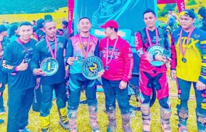 Anggota Denkav 5/BLC Ukir Prestasi di Ajang MotoCross, Pangdam PTM Apresiasi