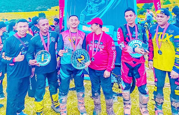 Pratu Dapit Nugroho Juara 2 MotoCross