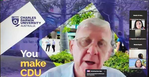 Fakultas Hukum Unpatti Hadirkan Dosen Tamu dalam Kelas Hak Milik Intelektual