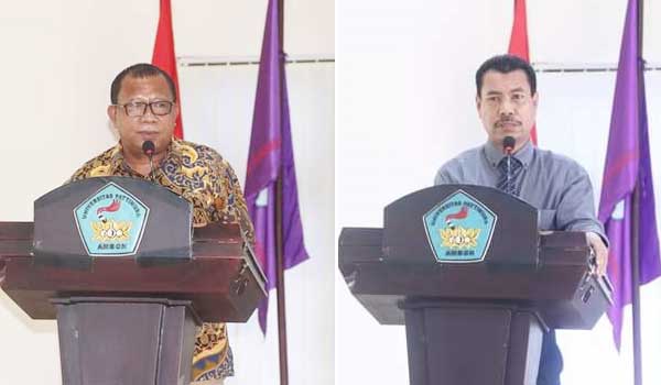 Prof Lewakabessy Dr. J Madubun