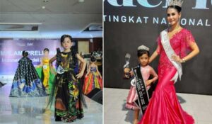 Wakil Papua Menangi Lomba Fashion Show Tingkat Nasional 2022