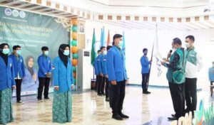 Buka Musyawarah Kerja LDK AL-Ikhwan Unpatti 2022, Saptenno Sampaikan Harapannya