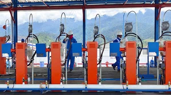 SPBE Doyo Direncanakan Beroperasi April 2022
