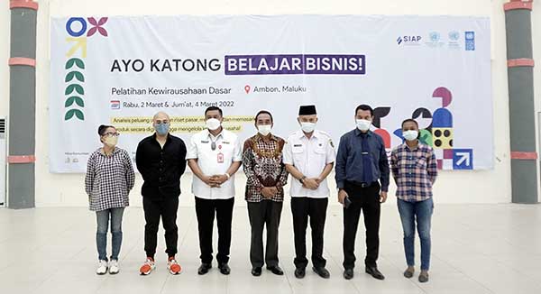 UNDP Pelatihan Kewirausahaan