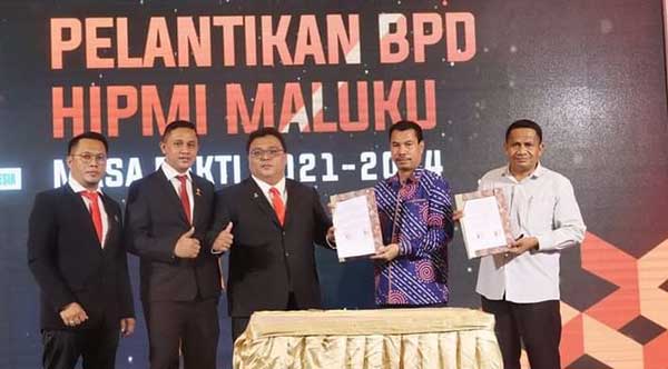 Unpatti Ambon HIPMI Mal Teken Kesepahaman