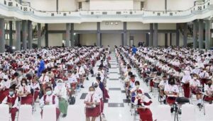 Ribuan Siswa Ikuti Kompetisi Sains 2022 FMIPA Unpatti