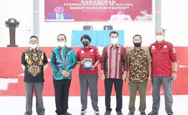 Unpatti Ambon Sarasehan Menwa se Maluku