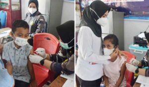Giat Vaksinasi Lantamal IX Ambon Kembali Hadir Sasar Masyarakat Umum