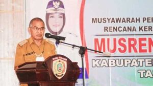 Wabup Gerson Soroti Kebiasan Buruk Pimpinan OPD Bursel, Untuk Kesekian Kali