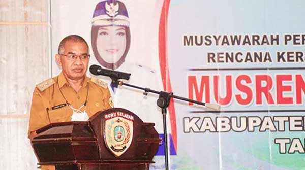 Wabu Gerson Sentil Kebiasaan Buruk Kpl OPD