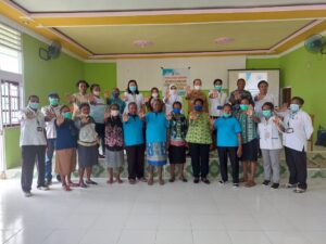 Puskesmas Genyem Gandeng Pemerintah Distrik Nimboran Sosialisasi Pencegahan Stunting