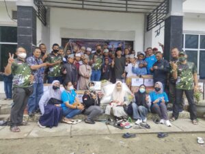 Bintara TNI-AD ’95 Gelar Baksos di Ponpes Al Khoiriyah Tahfidz Al Quran Sentani