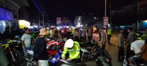 Puluhan Ranmor Knalpot Racing Terjaring Razia “BALI”