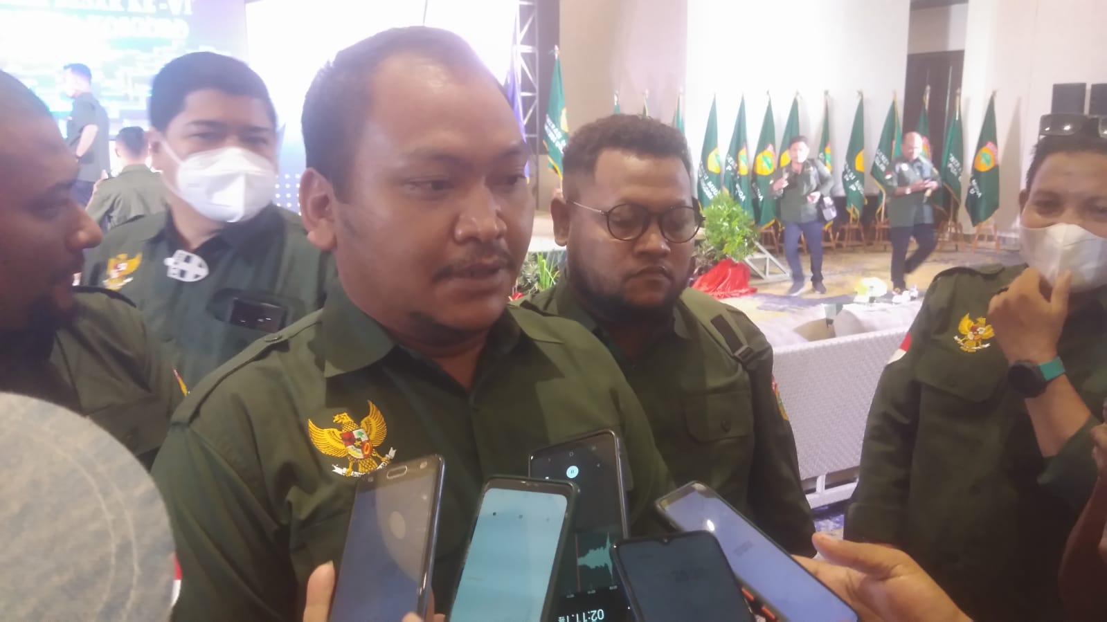 Mubes ke-VI GM Kosgoro, Muhamad Fajri Noch: Generasi Muda Papua Siap Bersaing 6 WhatsApp Image 2022 03 08 at 19.55.372