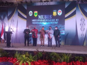 Ini Pesan Gubernur Papua Pada Mubes ke-VI GM Kosgoro 2022
