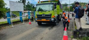 13 Kendaraan Terjaring Pelanggaran ODOL Diberikan Teguran Tertulis