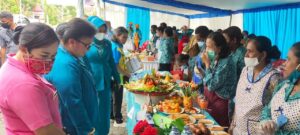 TP PKK Kota Jayapua Gelar Lomba Masak Berbahan Dasar Ikan