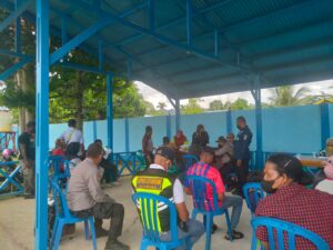229 Orang Ikut Vaksinasi Polres Kaimana Selama Dua Hari